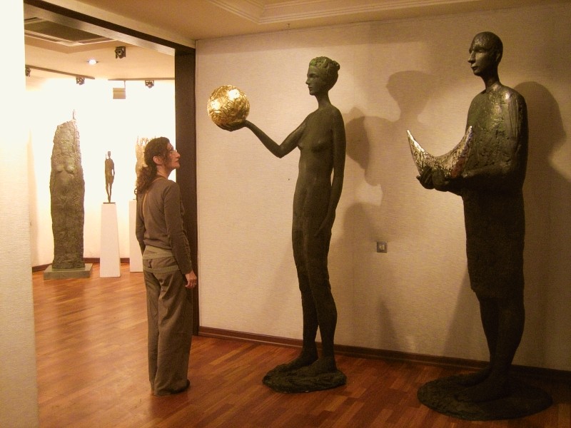 2007 ala Cabaolu Art Gallery, Kiisel Sergi/stanbul 